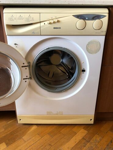 Tikiş maşınları: Paltaryuyan maşın Beko, 5 kq, İşlənmiş, Avtomat, Qurutmasız, Kredit yoxdur, Ünvandan götürmə