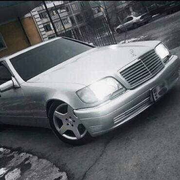 апаратура тди: Mercedes-Benz S-Class: 1997 г., 5 л, Автомат, Бензин, Седан