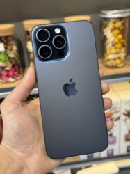 наушники для катания на сноуборде: IPhone 15 Pro Max, Б/у, 256 ГБ, Natural Titanium, Защитное стекло, Чехол, Кабель, 84 %