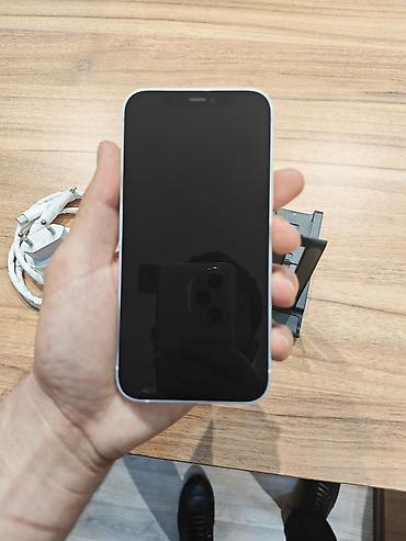 iphone usb: IPhone 12, 64 GB, Ağ, Face ID, Sənədlərlə, Zəmanət — 3