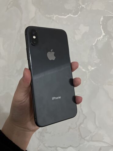 сколько стоит айфон 8 в кыргызстане: IPhone X, Колдонулган, 256 ГБ, Кара, Каптама, Куту, 60 %