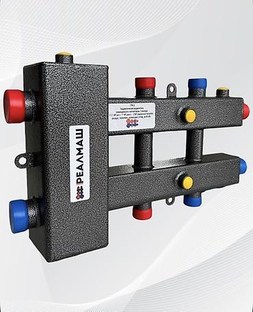 tim: Гидравлический разделитель ГРК-5 (на 5 контуров) Назначение: - — 8