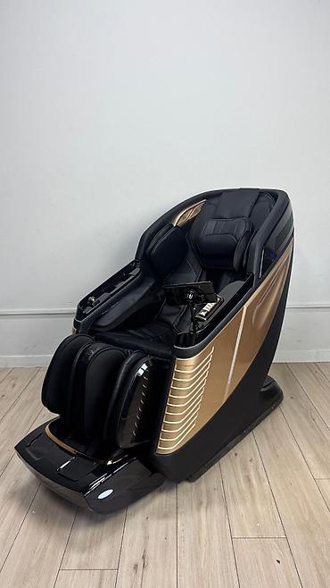 Массажные кресла: Массажное кресло, Новый, В рассрочку, Бесплатная доставка, цвет - Серый — 3