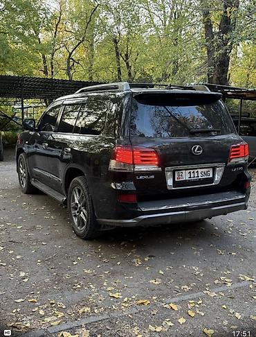 Lexus: Lexus LX: 2010 г., 5.7 л, Автомат, Бензин, Универсал — 7