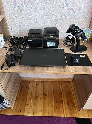 POS avadanlıq seti – mağaza/kassa üçün hazır həll Komplekt: - HP
