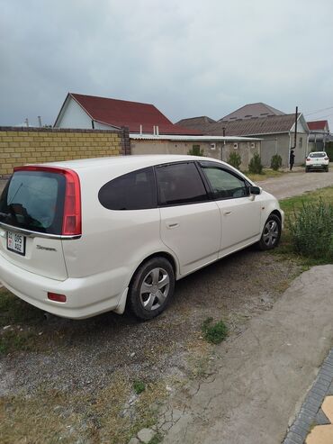 Honda: Honda Stream: 2001 г., 2 л, Типтроник, Бензин, Минивэн