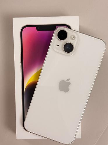 iphone 10: IPhone 14, 128 GB, Starlight — 2