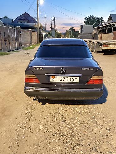 bye e5: Mercedes-Benz W124: 1995 г., 2 л, Автомат, Бензин, Седан — 6