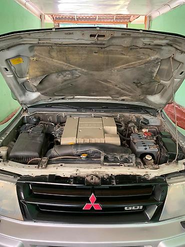 Продажа авто: Mitsubishi Pajero: 2001 г., 3.5 л, Автомат, Бензин, Внедорожник — 9