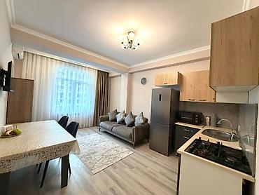 bakida evler: BLUE CITY yaşayış kompleksində 2 otaqlı mənzil SATILIR! 📍 Ünvan — 1