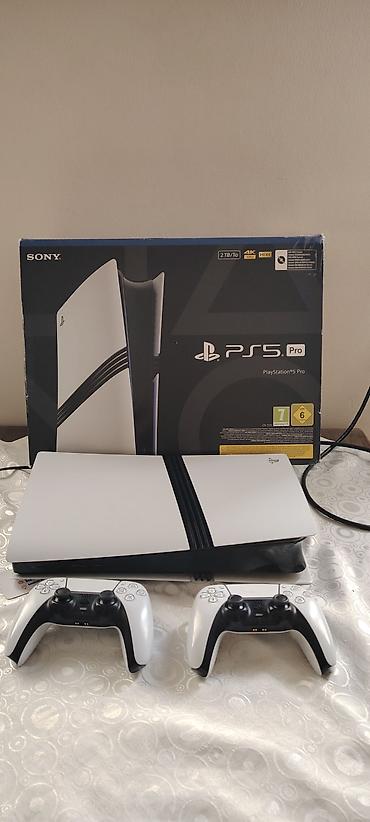 playstation 4 pro 2tb: Sony PlayStation 5 Pro oyun konsolu seti Xüsusiyyətlər: - Model: PS5 — 2
