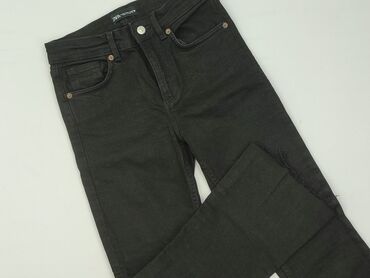 legginsy prążkowane zara: Zara, Jeans for women, size S
