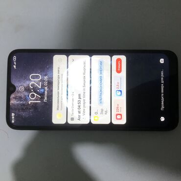 Redmi: Redmi, Redmi Note 8, Б/у, 64 ГБ, цвет - Черный, 2 SIM, eSIM
