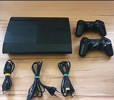 sony 6500almaq: Playstation 3 Super Slim.Əla vəziyyətdədir . Hər şey işləkdir — 1