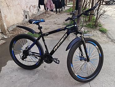 Velosipedlər: Velosiped – ANMYER X895 dağ/şəhər tipli Xüsusiyyətlər: - Çərçivə — 4