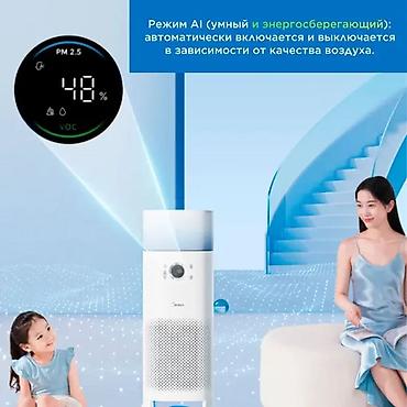 klarwind air purifier: Воздухоочиститель Напольный, 50-70 м², НЕРА — 10