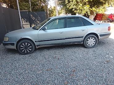 Audi: Audi 100: 1993 г., Седан — 1