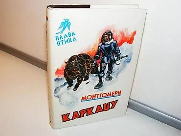 gitare cene: KARKADŽU Radeford Montgomeri, Plava pticaknjiga broj 30. demon — 1