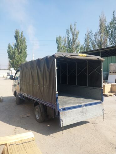 хового донголок: Hyundai Porter: 2018 г., 2.5 л, Автомат, Дизель, Фургон