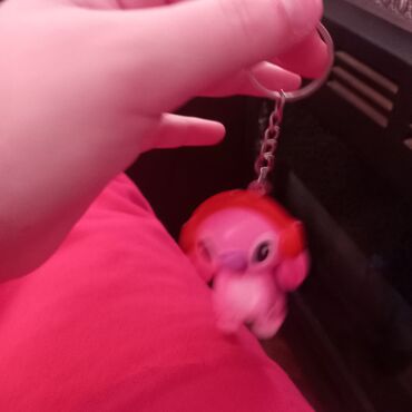 Breloklar: Stitch çəhrayı rənglərinin asımliq açardan ve ya sumkadan almaq olar — 7