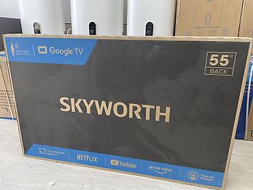 самый большой телевизор: 🔥 SKYWORTH 55” QLED — 120 Гц!- -АКЦИИ АКЦИИ ТЕЛЕВИЗОРЫ ПО самым — 1