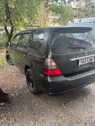lexus gs 200: Honda Odyssey: 2002 г., 2.3 л, Автомат, Бензин, Минивэн — 4
