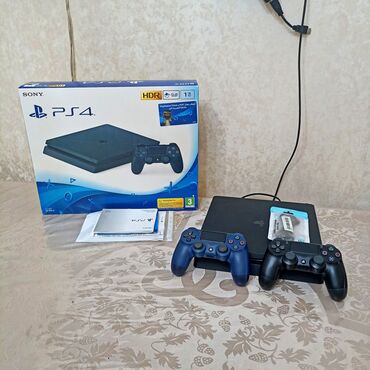 ucuz blender: Çox ideal PlayStation 4 Slim 1 Tb satılır. İndiki vaxtda belə