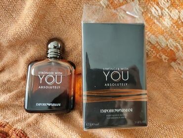 narkotik atir original: ✨ Emporio Armani – Stronger With You Absolutely ✨ Güclü, şirin və