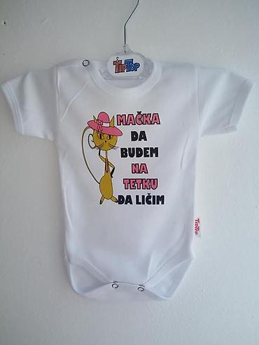 Bodiji i zeke za bebe: Mere 56-62 dvobroj do 3 meseci 68 do 5 meseci 74 do 9 meseci 80 do — 14