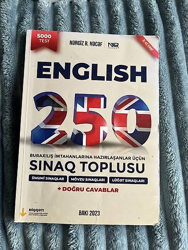 Testlər: Məhsul: İngilis dili üzrə test topluları və hazırlıq kitabları dəsti — 7