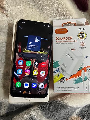 samsuk: Samsung Galaxy A15, 128 GB, rəng - Mavi, Barmaq izi, Face ID — 2