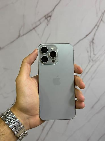 iphone mega max: IPhone 15 Pro Max, 256 GB, Natural Titanium, Face ID — 2