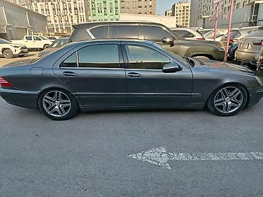 sprinter w906: Mercedes-Benz S-Class: 2004 г., 5 л, Автомат, Бензин, Седан — 6