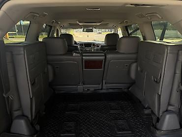 lexus 570 2008: Lexus LX: 2008 г., 5.7 л, Автомат, Бензин, Внедорожник — 7