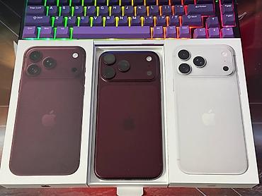 Техника и электроника: IPhone 18 Pro Max, Новый, 256 ГБ, Бордовый, Коробка, 100 % — 2