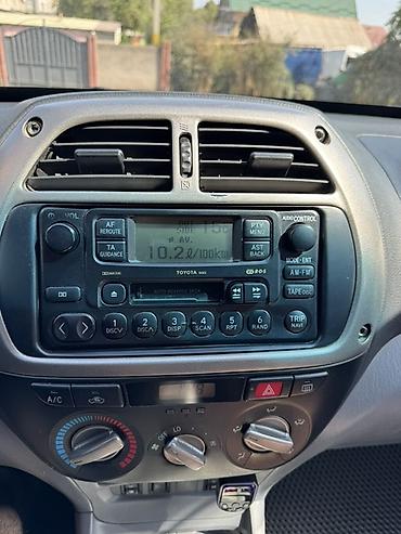 рав4 ха40: Toyota RAV4: 2001 г., 2 л, Автомат, Бензин, Кроссовер — 8