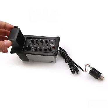 Pojačala i prijemnici: PIEZO OZVUKA EQ-7545R PRO ZA GITARU BESPLATNA DOSTAVA | Naj više — 7