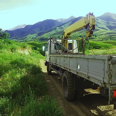 Услуги манипулятора: Стрела 13 м, 6 т, Борт 10 кг — 2