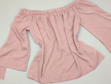 bluzki pudrowy róż reserved: Блуза жіноча, S, стан - Хороший