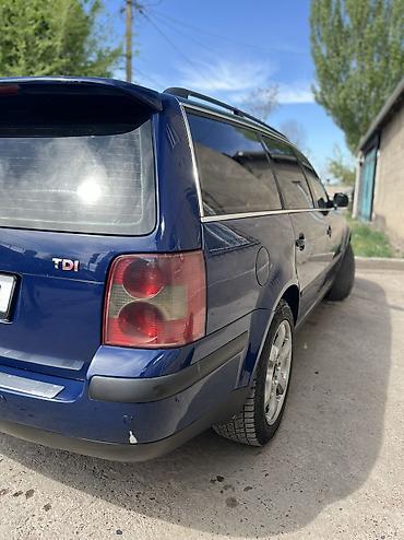 Volkswagen: Volkswagen Passat: 2002 г., 1.9 л, Механика, Дизель, Универсал — 2