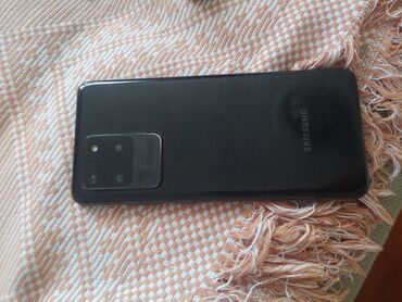 samsunq s23 ultra: Samsung Galaxy S20 Ultra, rəng - Qara, Simsiz şarj