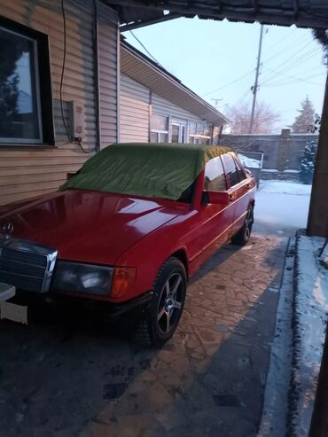 отдаю дешево: Mercedes-Benz 190: 1986 г., 2.3 л, Механика, Дизель, Седан