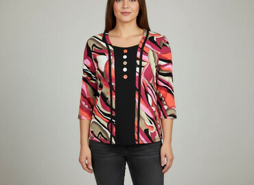 Blouses: Women's blouse, size M