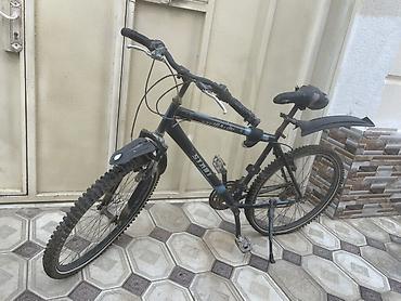 Dağ velosipedi – 26” təkər, alüminium alaşımlı gövdə - Marka/model