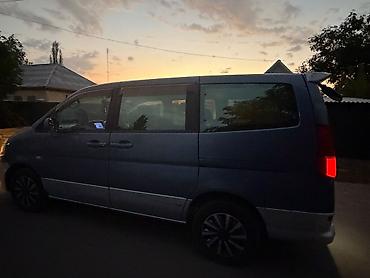 smart open: Nissan Serena: 2000 г., 2 л, Вариатор, Бензин, Минивэн — 3