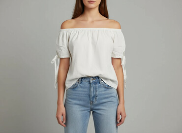 quiosque bluzki z krótkim rękawem: Bluzka damska, rozmiar One size