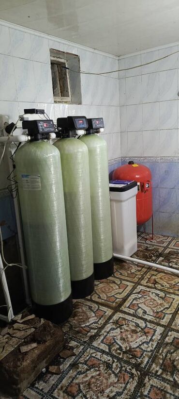 Su filtrləri: Su filtr Kommersiya və sənaye obyektləri üçün peşəkar su təmizləmə — 13