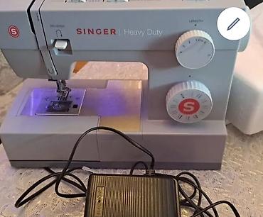 mawin kalonkasi: Tikiş maşını Müğənni, Yeni,Elektromexaniki — 1