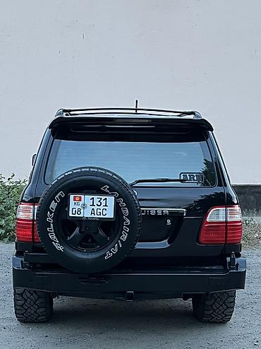 прадо 90 кузов: Toyota Land Cruiser: 2002 г., 4.7 л, Автомат, Газ, Внедорожник — 5