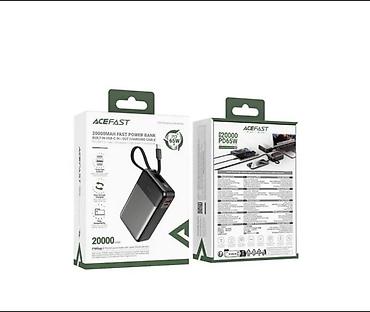 20000: Power Bank ACEFAST M21 PD 65W Купить в Бишкеке — внешний аккумулятор — 6
